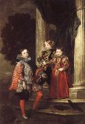 The Balbi Children Anthony Van Dyck
